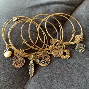 Alex and Ani bracelets